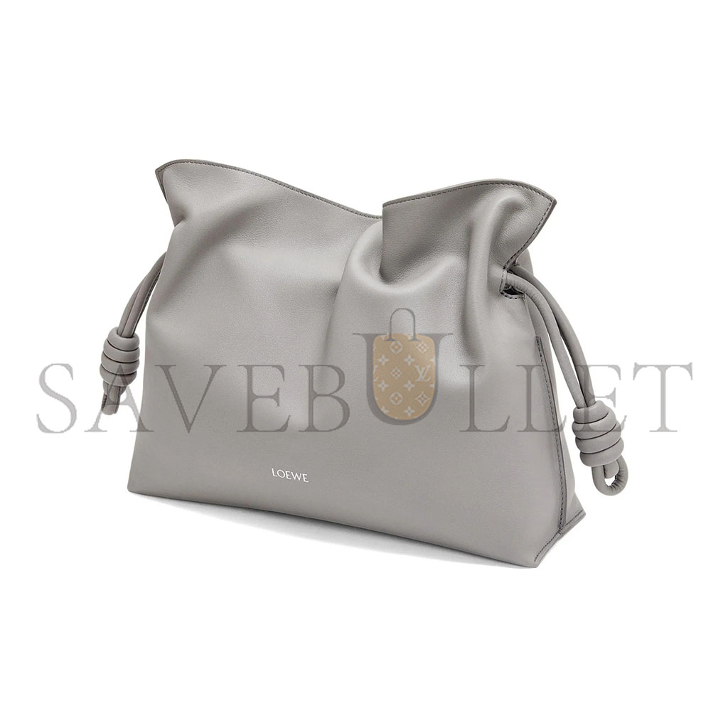 LOEWE MEDIUM FLAMENCO CLUTCH IN NAPPA CALFSKIN A411FC1XBF-1150 (30*24.5*10.5cm)